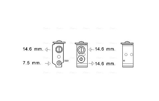 Expansion Valve, air conditioning
