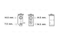 Expansion Valve, air conditioning