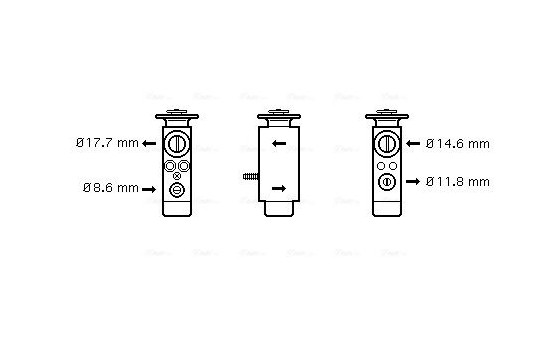 Expansion Valve, air conditioning