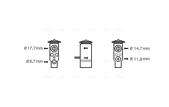 Expansion Valve, air conditioning