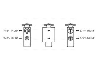 Expansion Valve, air conditioning