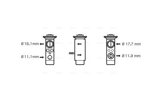 Expansion Valve, air conditioning