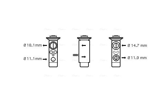 Expansion Valve, air conditioning