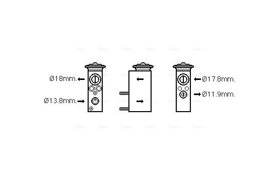 Expansion Valve, air conditioning