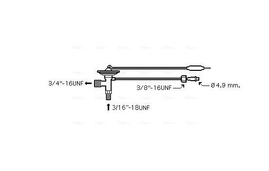 Expansion Valve, air conditioning