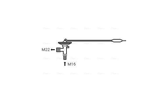 Expansion Valve, air conditioning