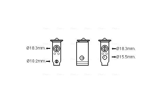 Expansion Valve, air conditioning