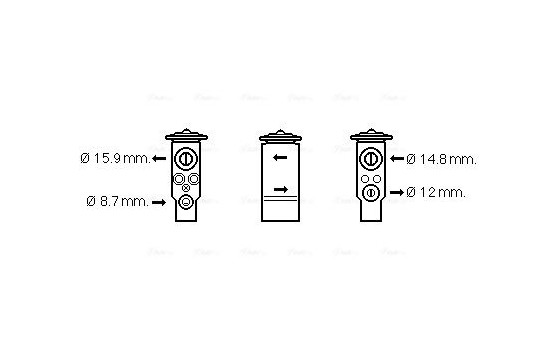 Expansion Valve, air conditioning