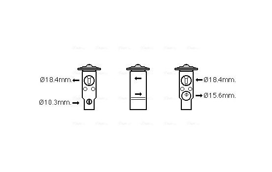 Expansion Valve, air conditioning