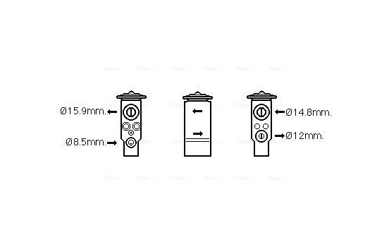 Expansion Valve, air conditioning