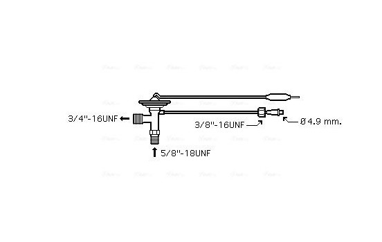 Expansion Valve, air conditioning