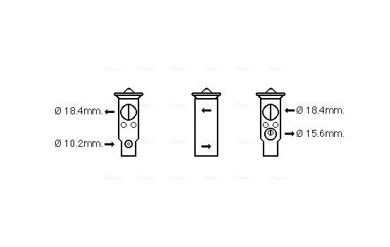 Expansion Valve, air conditioning