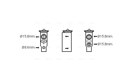 Expansion Valve, air conditioning