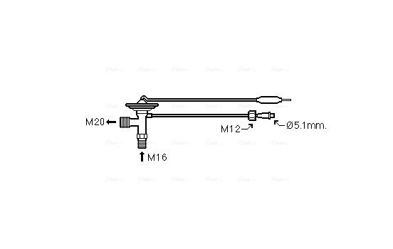 Expansion Valve, air conditioning