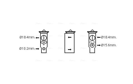 Expansion Valve, air conditioning