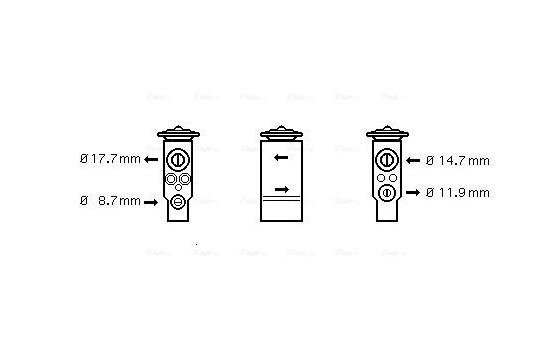 Expansion Valve, air conditioning