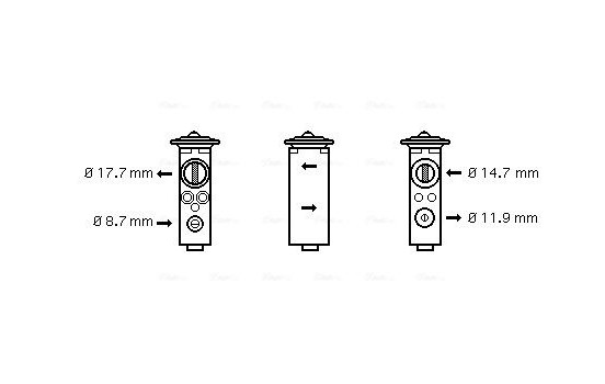 Expansion Valve, air conditioning