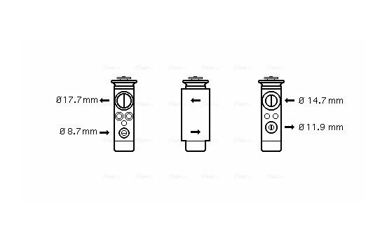 Expansion Valve, air conditioning