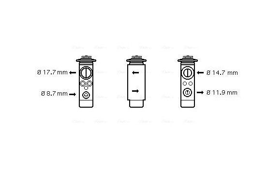 Expansion Valve, air conditioning