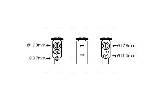 Expansion Valve, air conditioning