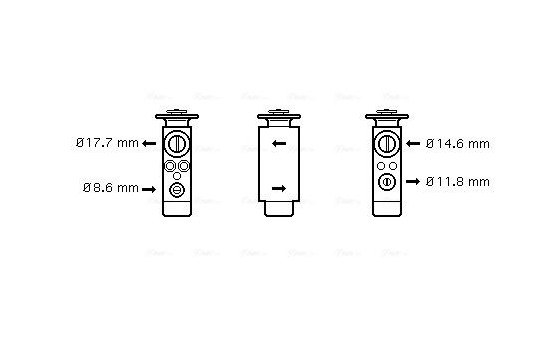 Expansion Valve, air conditioning