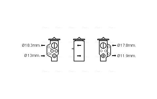 Expansion Valve, air conditioning