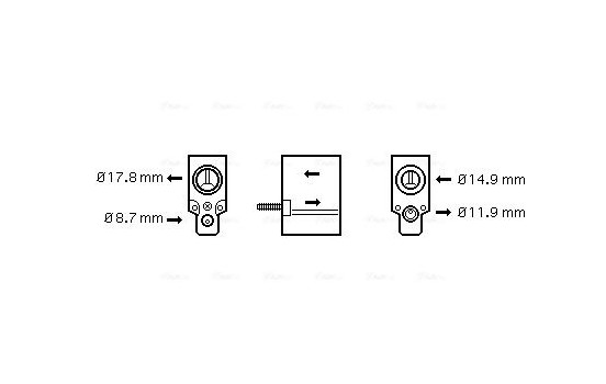 Expansion Valve, air conditioning