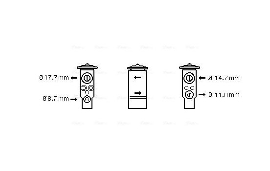 Expansion Valve, air conditioning