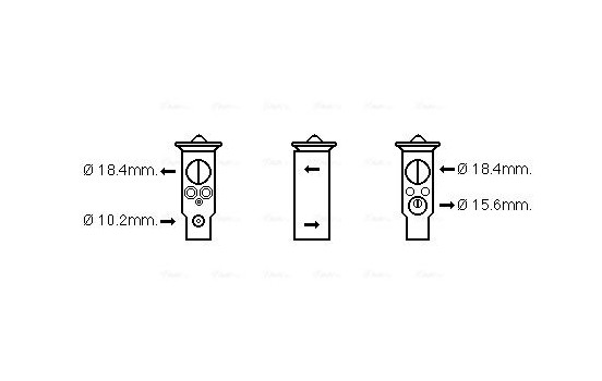 Expansion Valve, air conditioning