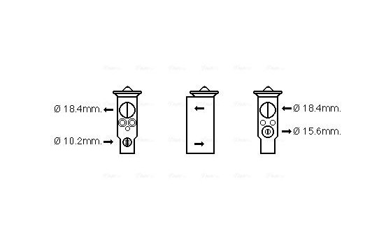 Expansion Valve, air conditioning