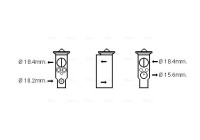 Expansion Valve, air conditioning