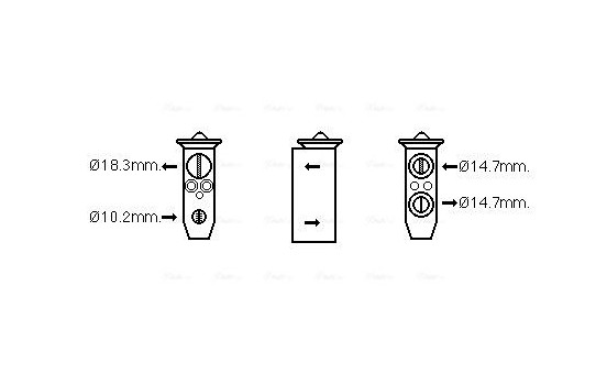 Expansion Valve, air conditioning