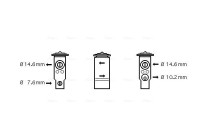 Expansion Valve, air conditioning