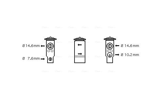 Expansion Valve, air conditioning