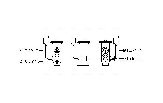 Expansion Valve, air conditioning