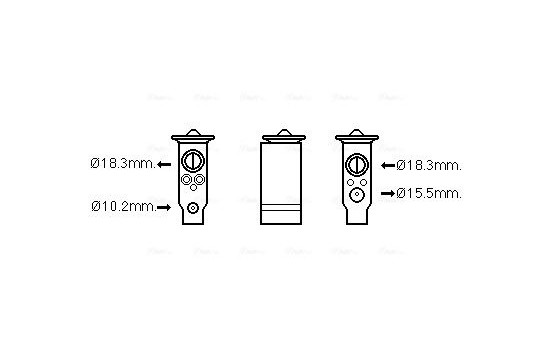 Expansion Valve, air conditioning