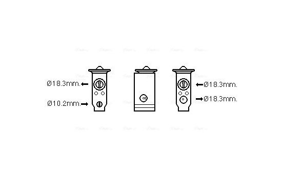 Expansion Valve, air conditioning