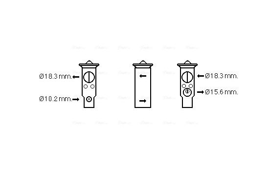 Expansion Valve, air conditioning