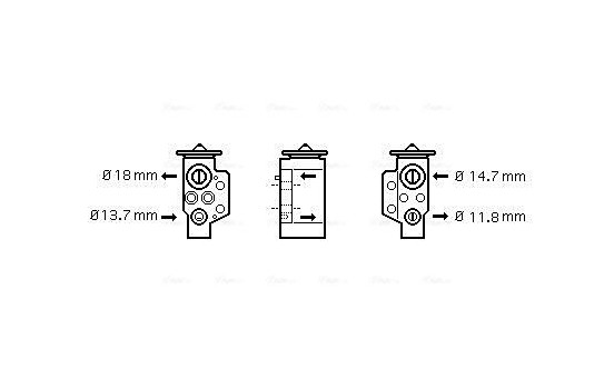 Expansion Valve, air conditioning