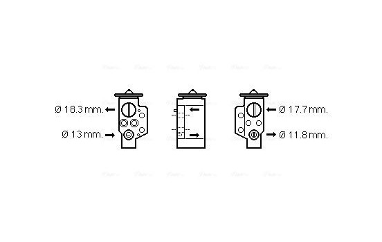 Expansion Valve, air conditioning