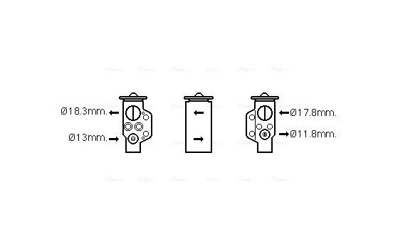 Expansion Valve, air conditioning