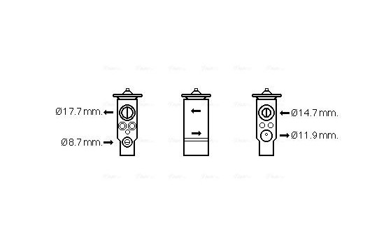 Expansion Valve, air conditioning