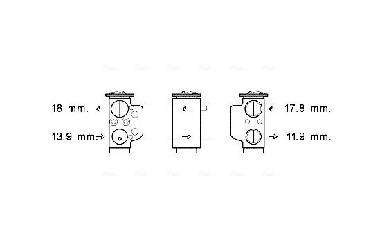 Expansion Valve, air conditioning