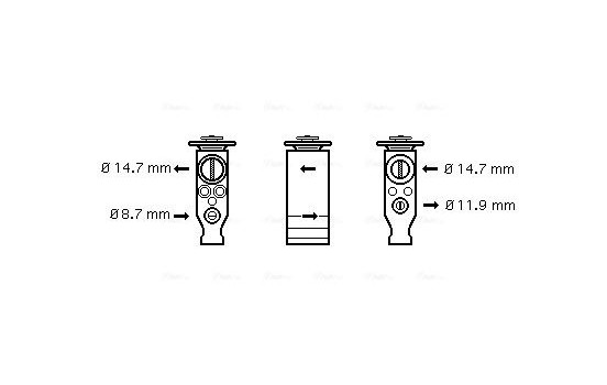 Expansion Valve, air conditioning