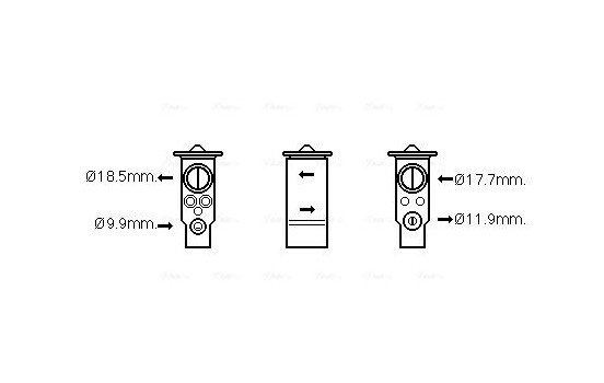 Expansion Valve, air conditioning