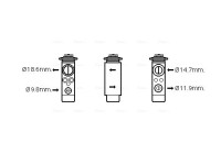 Expansion Valve, air conditioning