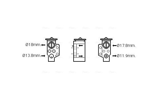 Expansion Valve, air conditioning