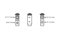 Expansion Valve, air conditioning