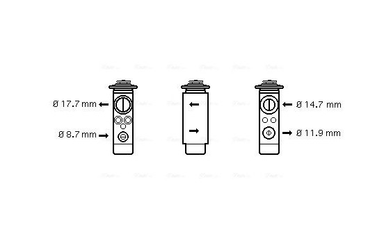 Expansion Valve, air conditioning