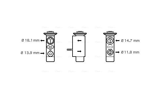 Expansion Valve, air conditioning